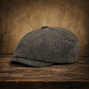 Vintage newsboy cap