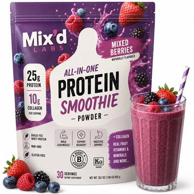 Mix’d Protein Smoothie