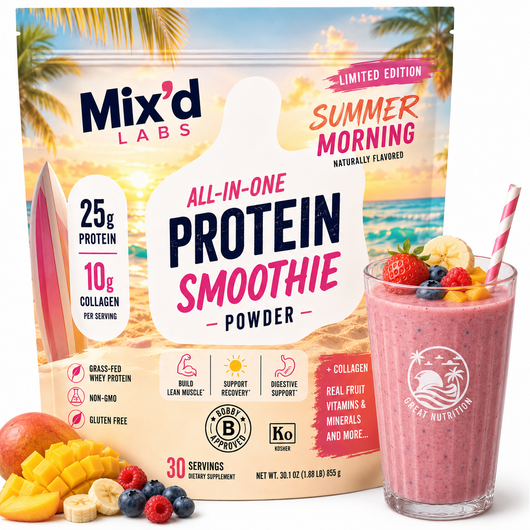 Mix’d Protein Smoothie