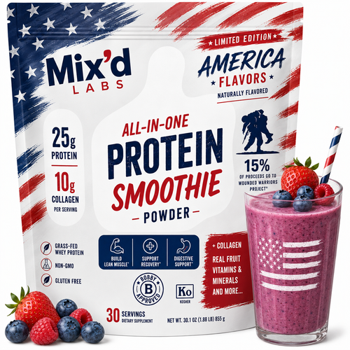 Mix’d Protein Smoothie