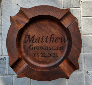Personalized Cigar Ashtray