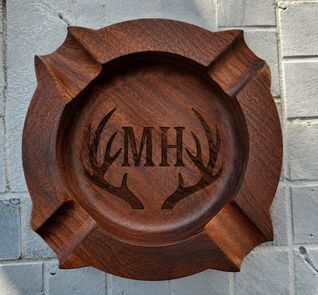 Personalized Cigar Ashtray