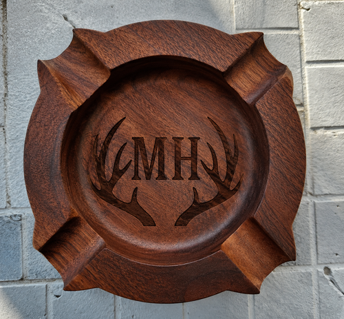 Personalized Cigar Ashtray