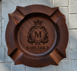 Personalized Cigar Ashtray