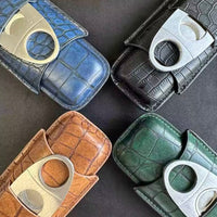 Leather Cigar Holder