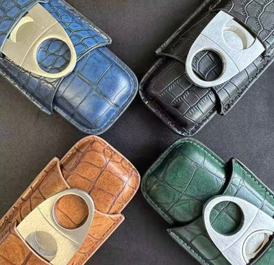 Leather Cigar Holder
