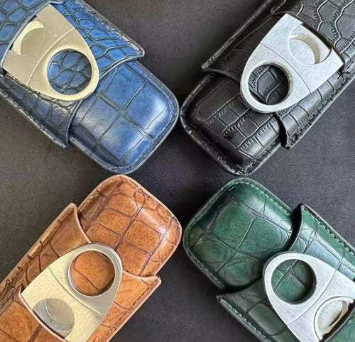 Leather Cigar Holder
