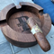 Personalized Cigar Ashtray