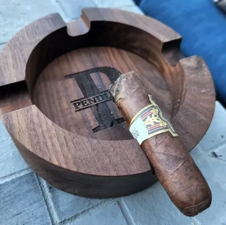 Personalized Cigar Ashtray