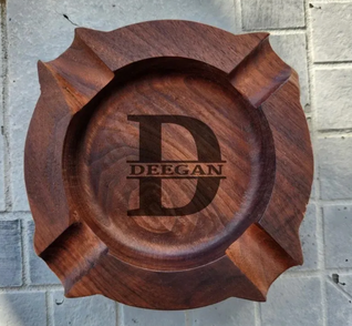 Personalized Cigar Ashtray
