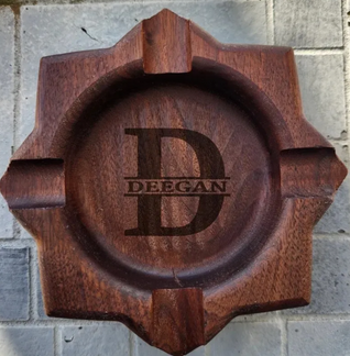 Personalized Cigar Ashtray
