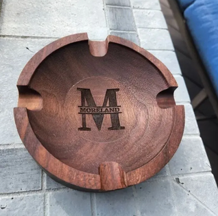 Personalized Cigar Ashtray