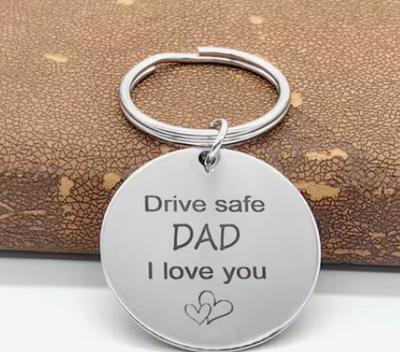 Hand-Made DAD Keychain