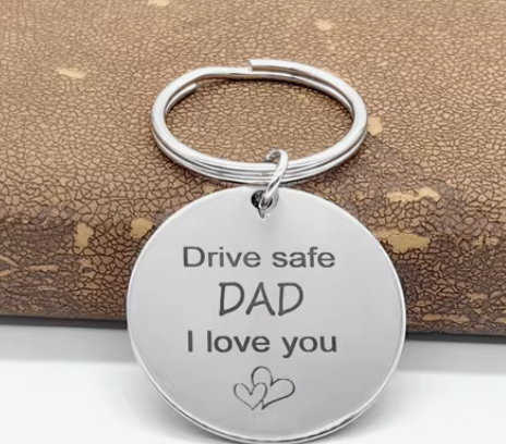 Hand-Made DAD Keychain